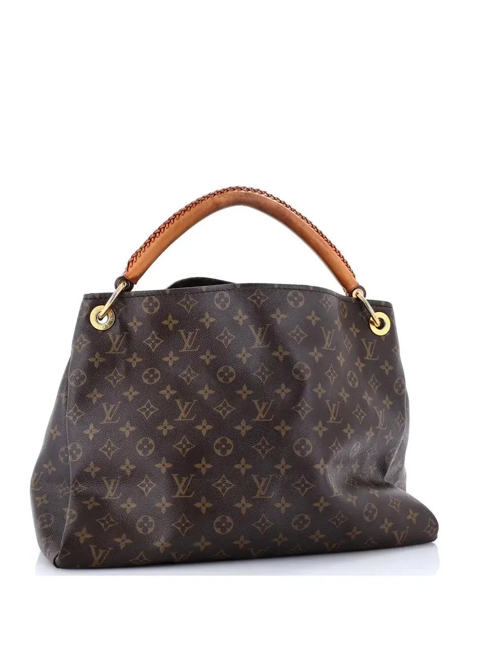 Louis Vuitton Artsy Handbag Canvas Mm #334712L18B